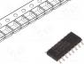 IC  digital, 8bit, shift register, serial out, parallel in, SMD