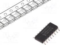 TTL-Cmos - IC  digital, analog, demultiplexer/multiplexer, SMD, SO16