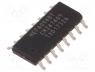 HEF4094BT.653 - IC  digital, shift and store, register, CMOS, SMD, SO16