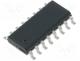 IC  digital, shift register, CMOS, SMD, SO16, Resolution 8bit