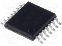 SN74HC164PWR - IC  digital, 8bit, shift register, SMD, TSSOP14, Series  HC, 2÷6VDC