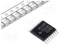 IC  digital, 8bit, asynchronous, serial in, parallel out, SMD