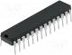 ATMEGA168V-10PU - AVR microcontroller, EEPROM 512B, SRAM 1kB, Flash 16kB, DIP28