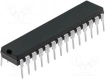 ATMEGA8A-PN - AVR microcontroller, EEPROM 512B, SRAM 1kB, Flash 8kB, DIP28