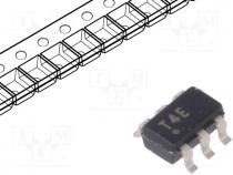 ATTINY4-TSHR - AVR microcontroller, SRAM 32B, Flash 512B, SOT23-6, 1.8÷5.5V