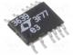 PMIC, DC/DC converter, Uin 4÷150V, Uout 0.8÷150V, MSOP16, buck