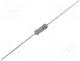 1W-270R - Resistor  metal oxide, THT, 270, 1W, 5%, Ø4x10mm, Leads  axial