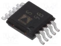 ADG704BRMZ - IC  multiplexer, Channels 4, SO10, 1.8÷5.5VDC