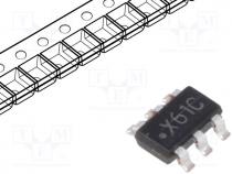 D/A converter, 12bit, Channels 1, 2.7÷5.5V, TSOT23-6