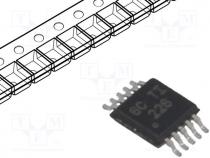 INA226AIDGST - Supervisor Integrated Circuit, 3.3VDC, VSSOP10, 0÷36V