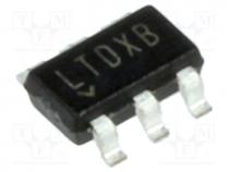 LTC6992CS6-1TRMPBF - Counter/timer, PWM controller, 2.25÷5.5VDC