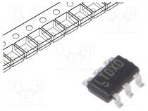 LTC6992CS6-2TRMPBF - Counter/timer, PWM controller, 2.25÷5.5VDC