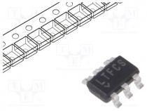 LTC6992CS6-4TRMPBF - Counter/timer, PWM controller, 2.25÷5.5VDC