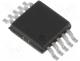 IC  analog switch, SP4T, Channels 1, uMAX10, 1.8....5.5VDC