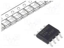 MAX705ESA+ - Supervisor Integrated Circuit, supply voltage monitor, SO8