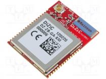 Module  ZigBee, 2.4GHz, GPIO, I2C, USART, -105dBm, 20dBm