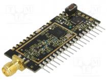 Module  RF, FM transceiver, LoRa, 868MHz, RS232,serial, -137dBm