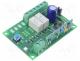 HCS-DEC2 - Module  RF, AM receiver, OOK, 433.92MHz, -100dBm, 12VDC, 65x45x18mm