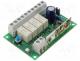 Module  RF, AM receiver, OOK, 433.92MHz, -100dBm, 12VDC, 65x45x18mm