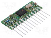 KAPPA-M868 - Module  RF, FM transceiver, 868MHz, RS232, -121dBm, 2.4÷3.6VDC