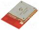 MRF24J40ME-I/RM - Module  RF, ZigBee, O-QPSK, 2.4GHz, 4-wire SPI, -104dBm, 19dBm