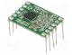 RC-CC1101-SPI-868 - Module  RF, 868MHz, SPI, -110dBm, 1.8÷3.6VDC, 10dBm, Mounting  THT