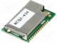 RCQ2-434 - Module  RF, 434MHz, serial, -112dBm, 2.2÷3.6VDC, 20dBm, 15x23.5mm