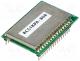 RCS1KPA-868 - Module  RF, 868-870MHz, -112dBm, 3÷3.6VDC, 27dBm, 27x39mm