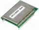 Module  RF, 868-870MHz, -112dBm, 3÷3.6VDC, 27dBm, 27x39mm