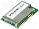 RCS1KSMT-434 - Module  RF, 434MHz, -112dBm, 2.2÷3.6VDC, 20dBm, Mounting  SMD