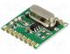 RF Module - Module  RF, FM transmitter, FSK, GFSK, OOK, 433.92MHz, 2-wire, 13dBm