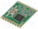 RFM65W-868S2 - Module  RF, FM receiver, FSK, 868MHz, SPI, -120dBm, 1.8÷3.6VDC