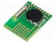 RFM75-S - Module  RF, FM transceiver, 2400MHz, 4-wire SPI, 1.9÷3.6VDC, 4dBm