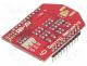 Module  WiFi, 2.402-2.48GHz, GPIO, SPI Slave, UART, -83dBm, 12dBm