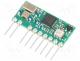 RF Module - Module  RF, AM transceiver, AM, ASK, 433.92MHz, -110dBm, 5VDC, 10mW