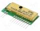 RX-4M-HCS-4B - Module  RF, AM receiver, OOK, 433.92MHz, -106dBm, 5VDC, 3mA