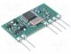 RF Module - Module  RF, FM transmitter, FM, FSK, 868.3MHz, 3VDC, 10mW, 16mA