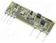 TX-SAW433S/Z - Module  RF, AM transmitter, AM, ASK, 433.92MHz, 3÷5VDC, 10mW, 5mA