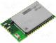 WF121-A - Module  WiFi, 2.4GHz, Ethernet, GPIO, I2C, SPI, UART, USB OTG, -91dBm