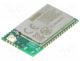 Module  WiFi, 2.4GHz, Ethernet, GPIO, I2C, SPI, UART, USB OTG, -91dBm