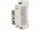 Timer, Range 0,01s....100h, NO x2, 24....250VAC, 24....250VDC, DIN, PIN 6