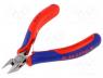 Pliers, side, for cutting, 115mm