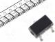 BS170FTA - Transistor  N-MOSFET, unipolar, 60V, 0.00015A, 0.33W, SOT23