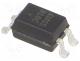 Optocouplers - Optocoupler, SMD, Channels 1, Out  transistor, Uinsul 5kV, Uce 80V