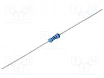 MBB02070C3322FC100 - Resistor  metal film, THT, 33.2k, 0.6W, 1%, Ø2.5x6.5mm, -55÷155C