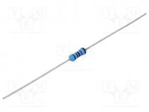  - Resistor  metal film, THT, 33.2k, 0.6W, 1%, Ø2.5x6.5mm, -55÷155C