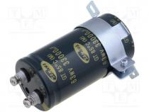 GT1J339M51100SB - Capacitor  electrolytic, 33000uF, 63VDC, Ø51x100mm, 20%, 2000h