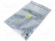 Protection bag, Version  ESD, self-seal, W 152mm, L 254mm, D 76um