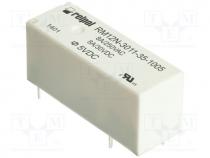 RM12N3011351005 - Relay  electromagnetic, SPDT, Ucoil  5VDC, 8A/250VAC, 8A/28VDC, 10A