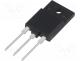 Transistor  N-MOSFET, unipolar, 1500V, 1.6A, 63W, TO3PF